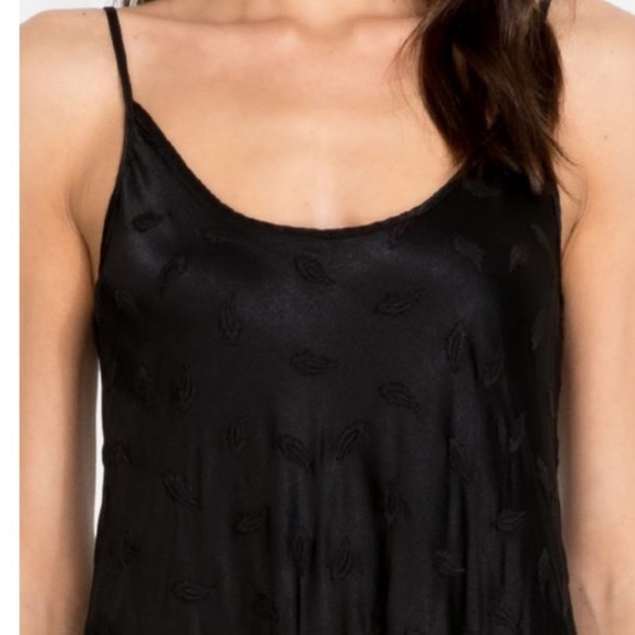 NWT Johnny Was Satin Dress Size S, Med welcome. - Picture 3 of 7